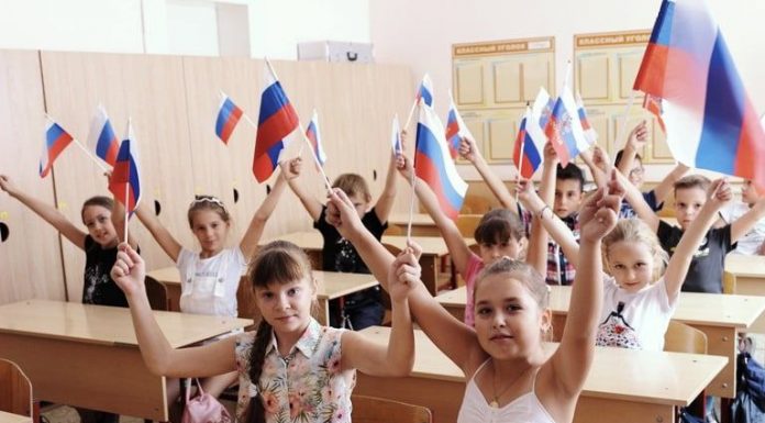 В российских школах проведут занятие о специальной военной операции