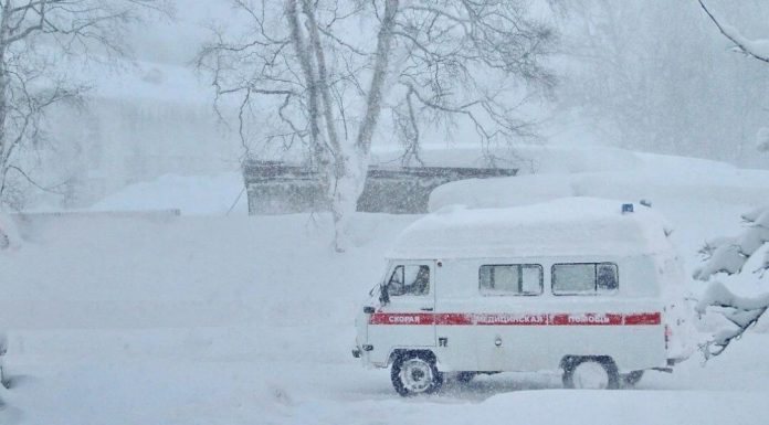 Снегопады и гололед не стали препятствием для работы бригад Скорой помощи на прошедшей неделе