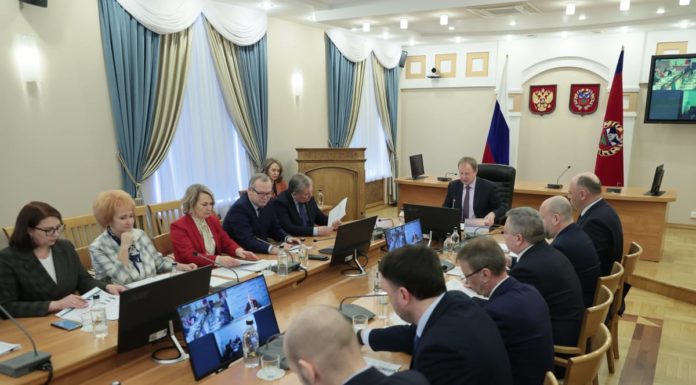 Губернатор Алтайского края внес на рассмотрение депутатов законопроект о расширении мер поддержки многодетных семей